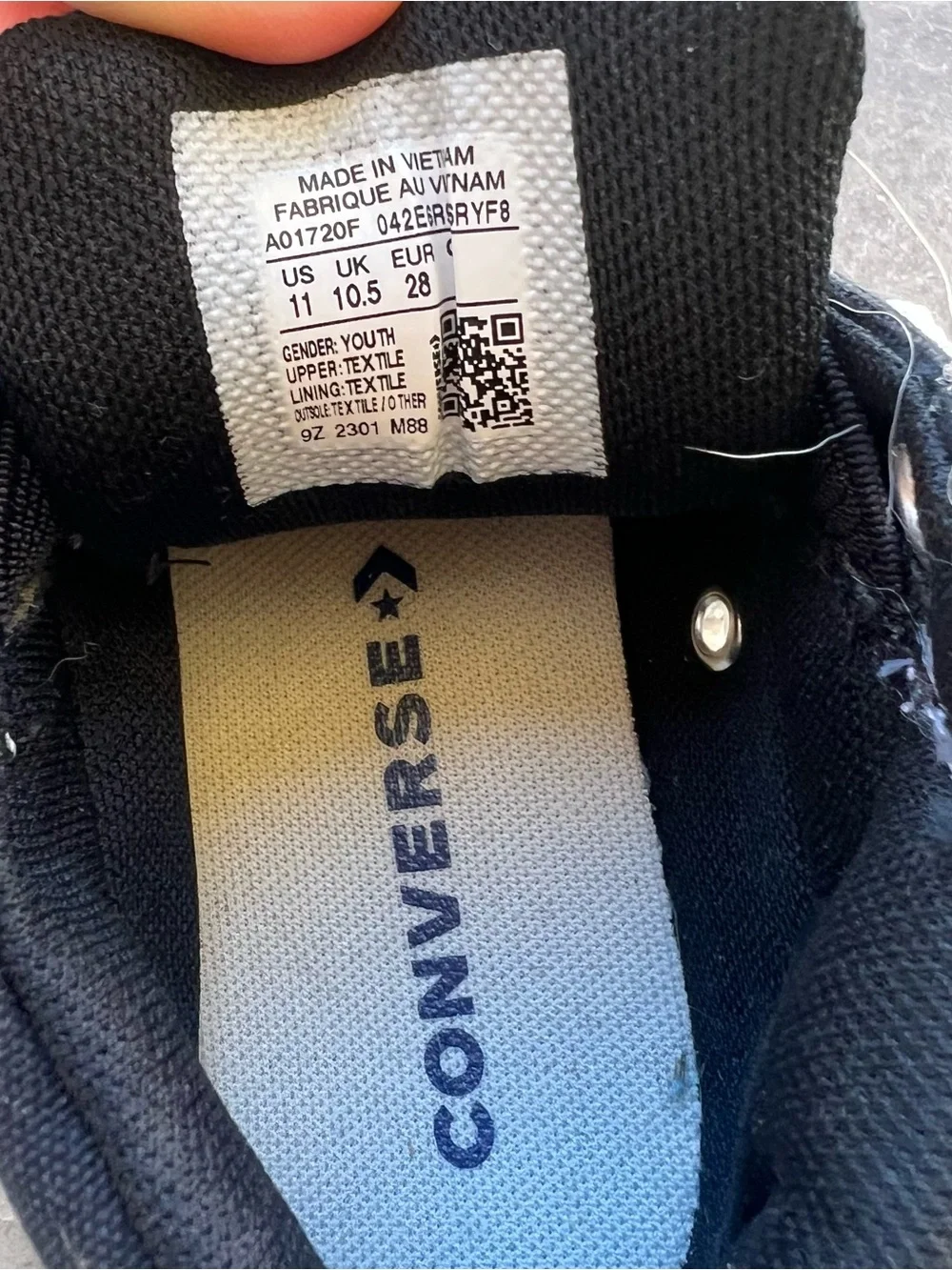 Converse iconic high